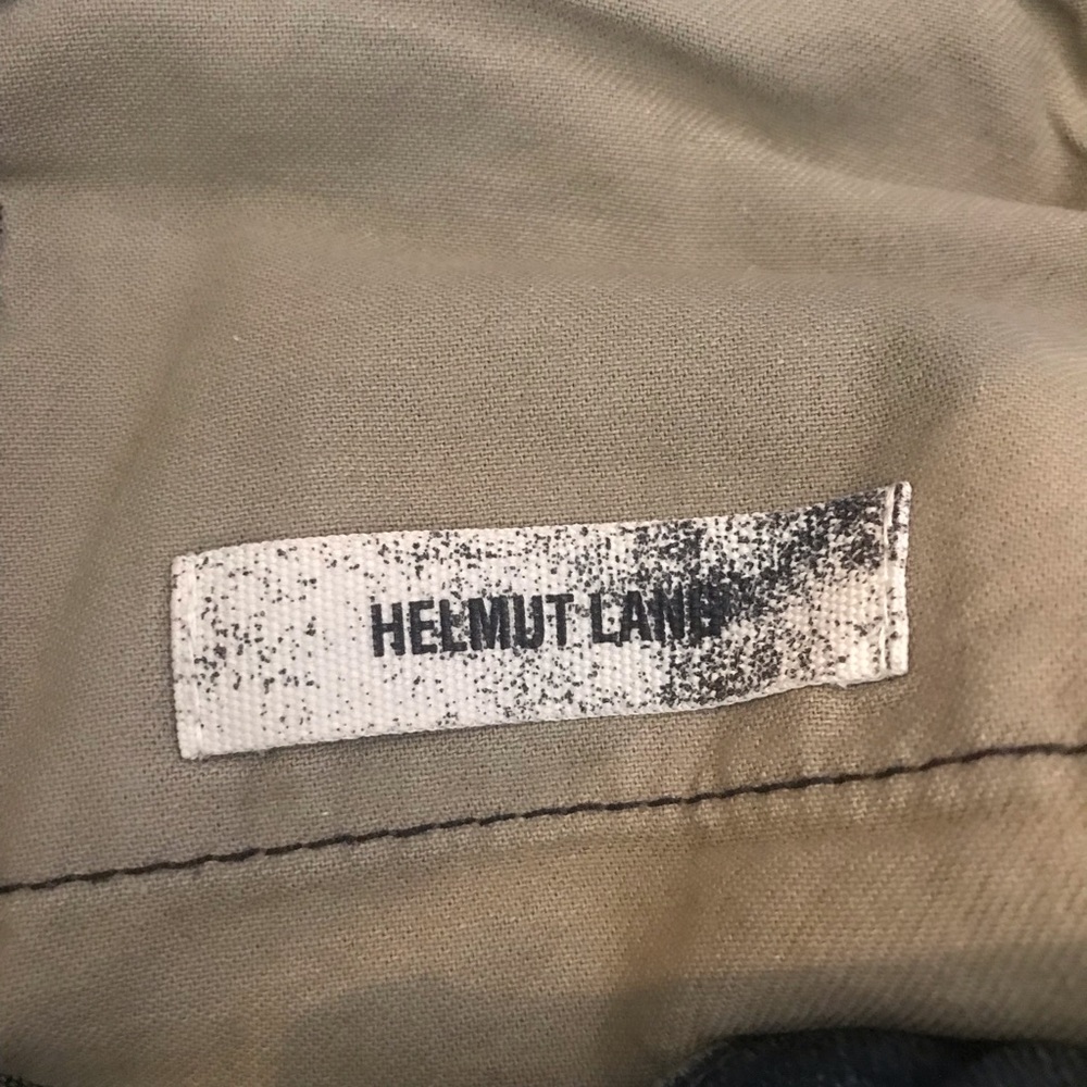 Helmut Lang Skinny Jeans Knee Dart Blue 25 - Picture 7 of 8
